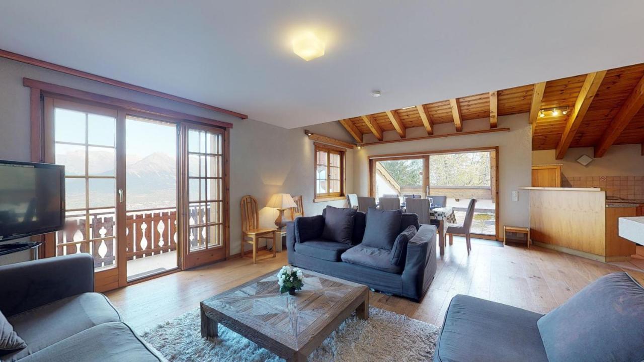 Royal 041 Comfortable & Center Apartment 8 Pers By Alpvision Residences Veysonnaz Εξωτερικό φωτογραφία